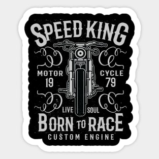 speed king Sticker